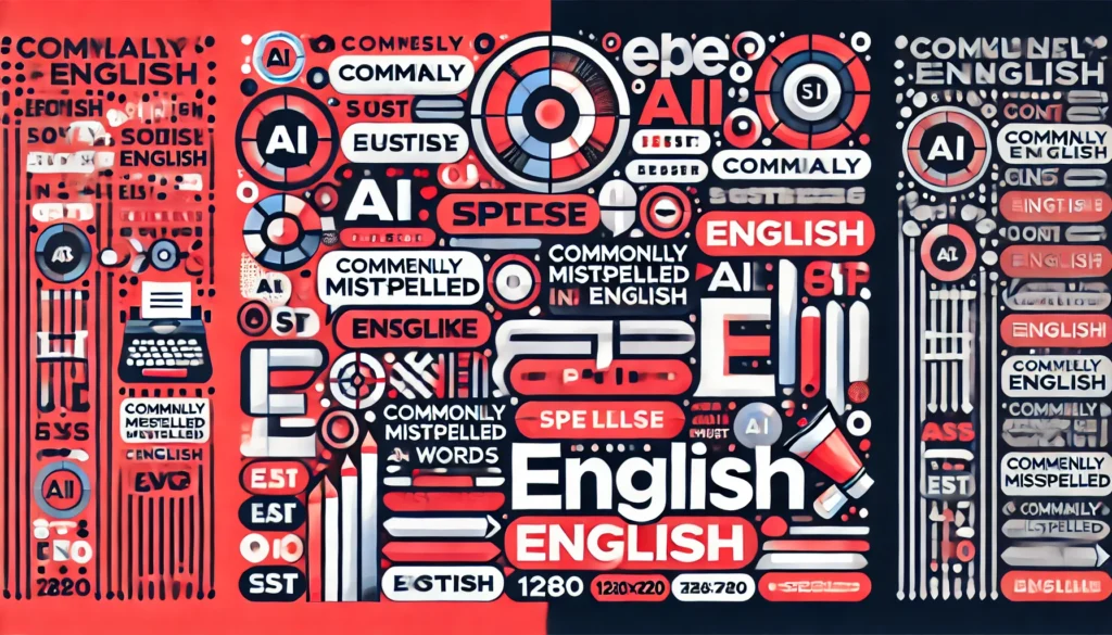 Here are 50 words that are commonly misspelled in IELTS: